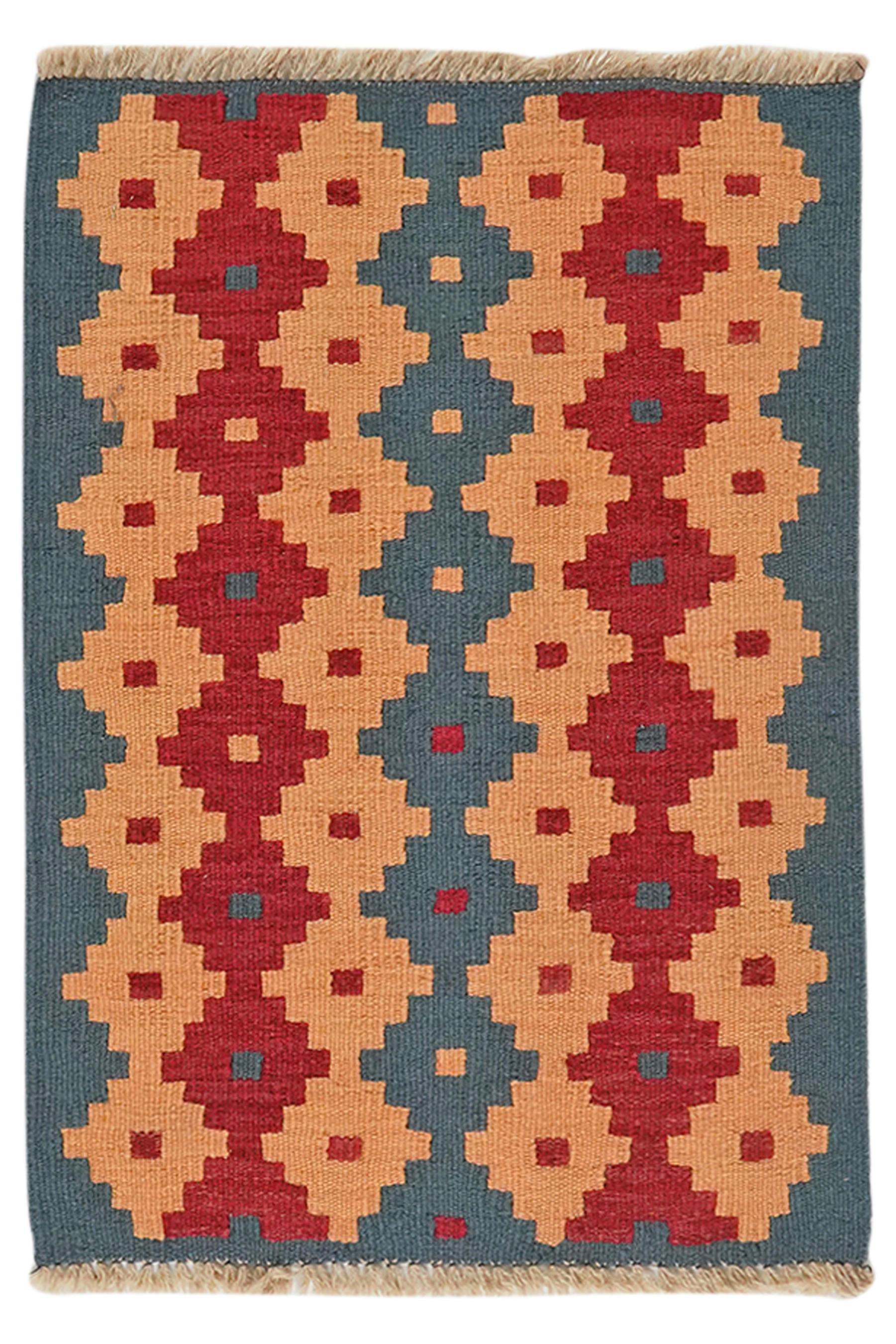 PersaTepp Teppich Kelim Gashgai bunt B/H/L: ca. 61x1x86 cm Kelim Gashgai - bunt (86,00/61,00/1,00cm) - PersaTepp
