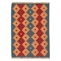 PersaTepp Teppich Kelim Gashgai bunt B/H/L: ca. 61x1x86 cm Kelim Gashgai - bunt (86,00/61,00/1,00cm) - PersaTepp