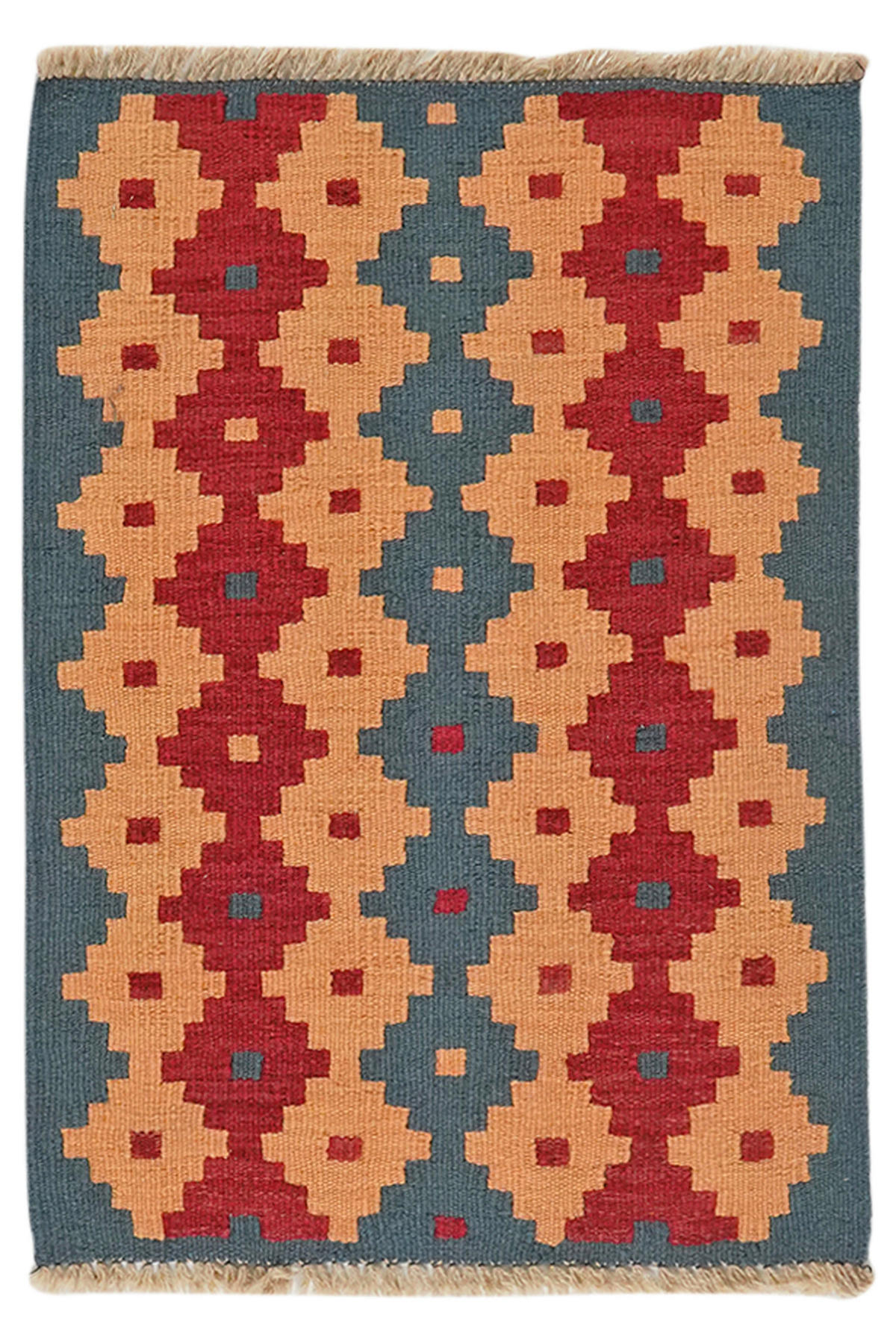 PersaTepp Teppich Kelim Gashgai bunt B/H/L: ca. 61x1x86 cm Kelim Gashgai - bunt (86,00/61,00/1,00cm) - PersaTepp