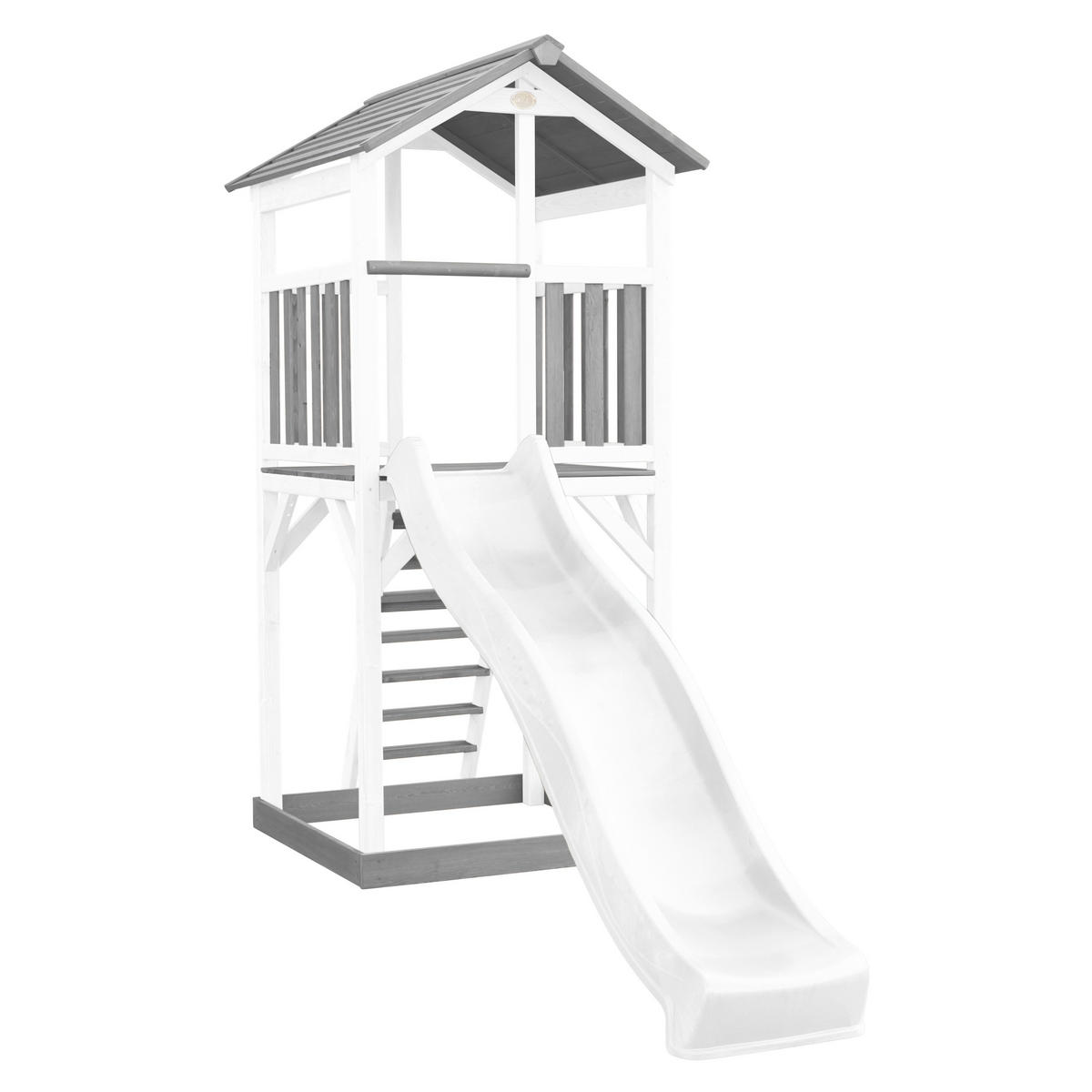 AXI Spielturm Beach Tower weiß B/H/L: ca. 111x242x349 cm Beach Tower - weiß (349,00/111,00/242,00cm) - AXI