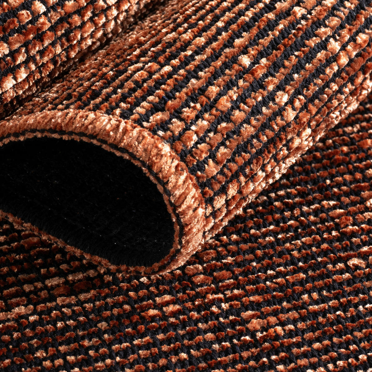 Ayyildiz Teppich SPACE Kupfer B/L: ca. 80x150 cm SPACE - Kupfer (80,00/150,00cm) - Ayyildiz