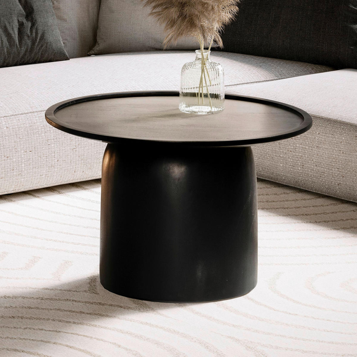 Couchtisch  B/H/T: ca. 60x40x60 cm Couchtisch - (60,00/40,00/60,00cm) - Wohnling