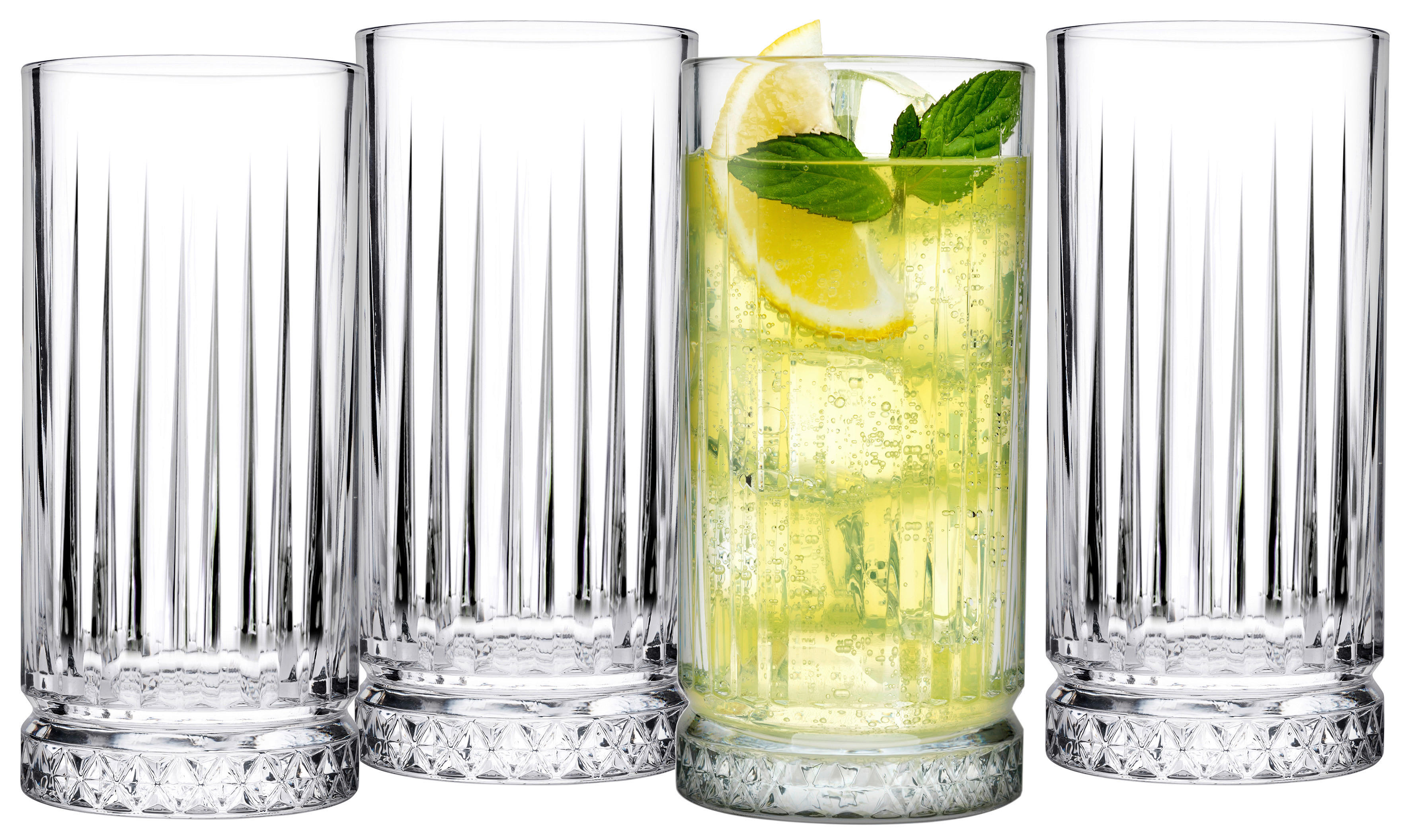 CreaTable Longdrinkgläser Elysia transparent Elysia - transparent - CreaTable