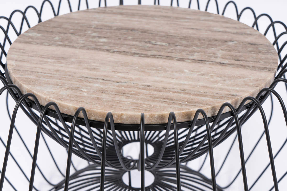 Beistelltisch Malibu 300 H/D: ca. 35x60 cm Malibu 300 - (60,00/35,00cm) - 360 Living