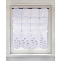 Clipstore-Meterware Nadja beige H: ca. 140 cm Nadja - beige/grau (140,00cm)