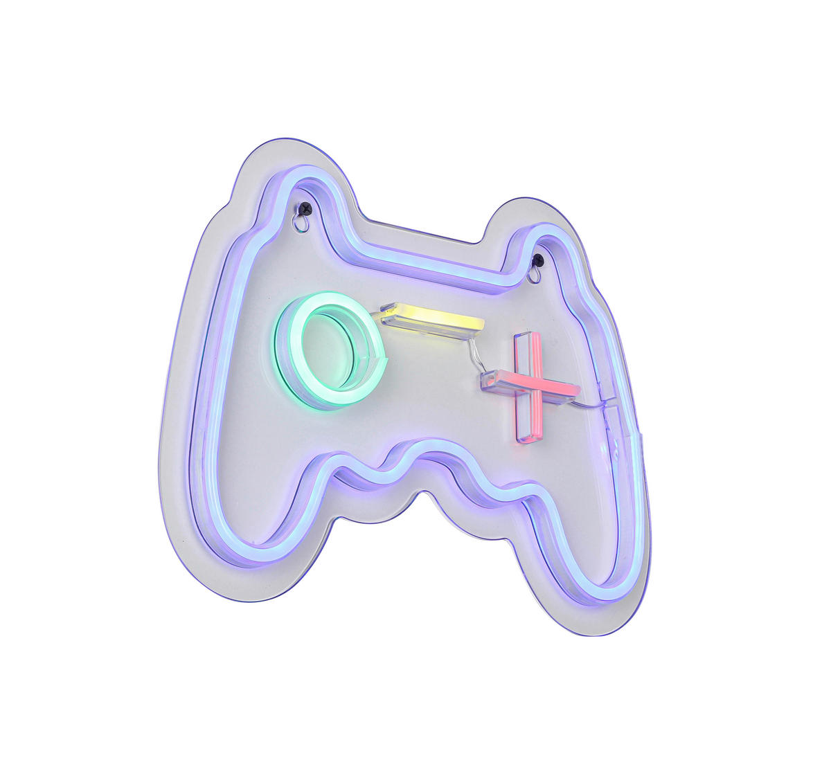 Nolo LED-Neon_Wandleuchte Acryl B/H/L: ca. 22x1,6x30 cm LED-Neon-Wandleuchte_Play - (30,00/22,00/1,60cm) - Nolo