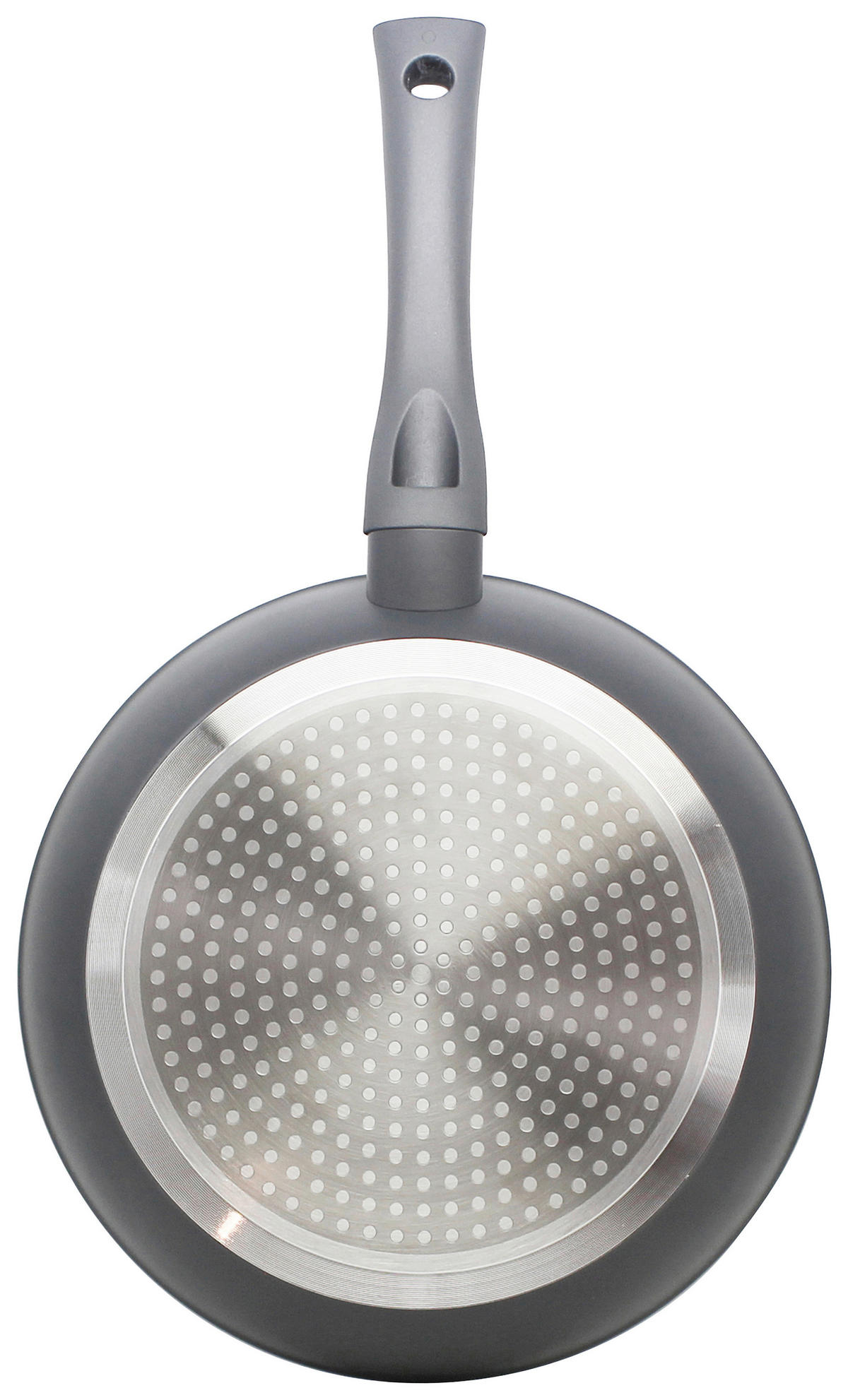 ELO Pfanne grau Aluminium Pfanne_Colorio 28cm - grau - ELO
