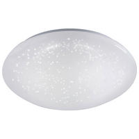 Just Light Deckenleuchte 14231-16 weiß Metall Kunststoff H/D: ca. 12x35 cm LED-Deckenleuchte_Skyler - weiß (35,00/12,00cm) - Just Light