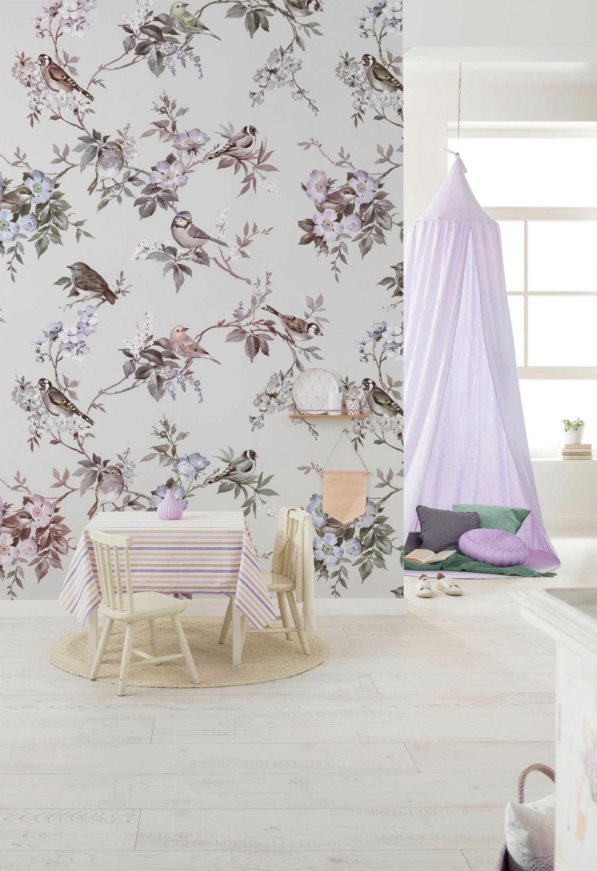 Komar Fototapete Sweet Lullaby B/L: ca. 200x250 cm Sweet Lullaby - (200,00/250,00cm) - Komar