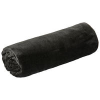 Flanelldecke Flanelldecke 130x160cm schwarz - schwarz (130,00/160,00cm) - Sensation