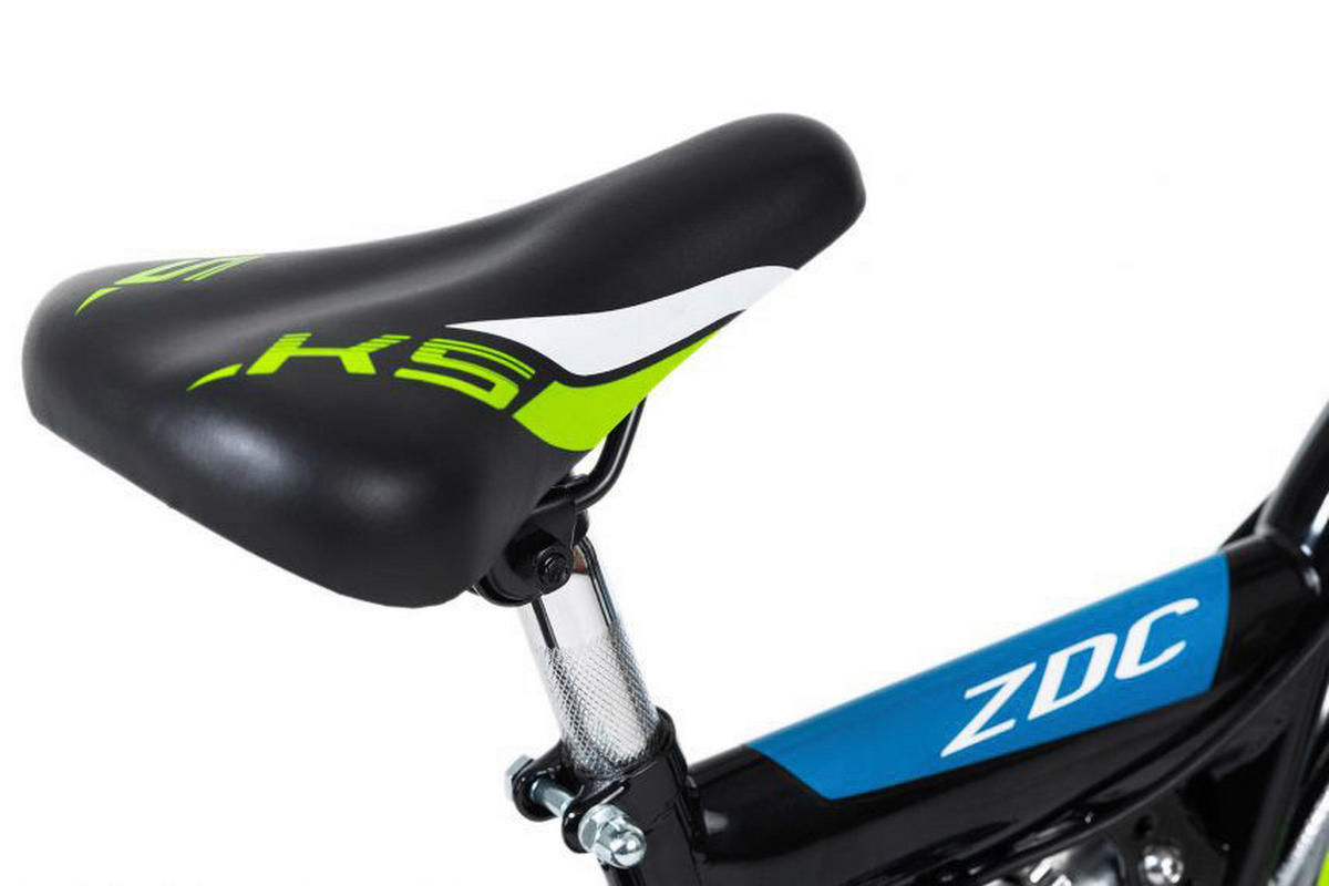 KS-Cycling Kinderfahrrad Zodiac Zodiac 20 Zoll Rahmenhöhe 31 cm 6 Gänge schwarz schwarz ca. 20 Zoll Zodiac - blau/rot - KS-Cycling