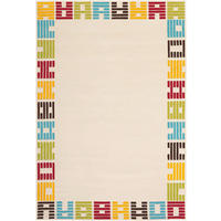 Arte Espina Kurzflorteppich Joy 4096 creme B/L: ca. 170x240 cm Joy 4096 - creme (170,00/240,00cm) - Arte Espina