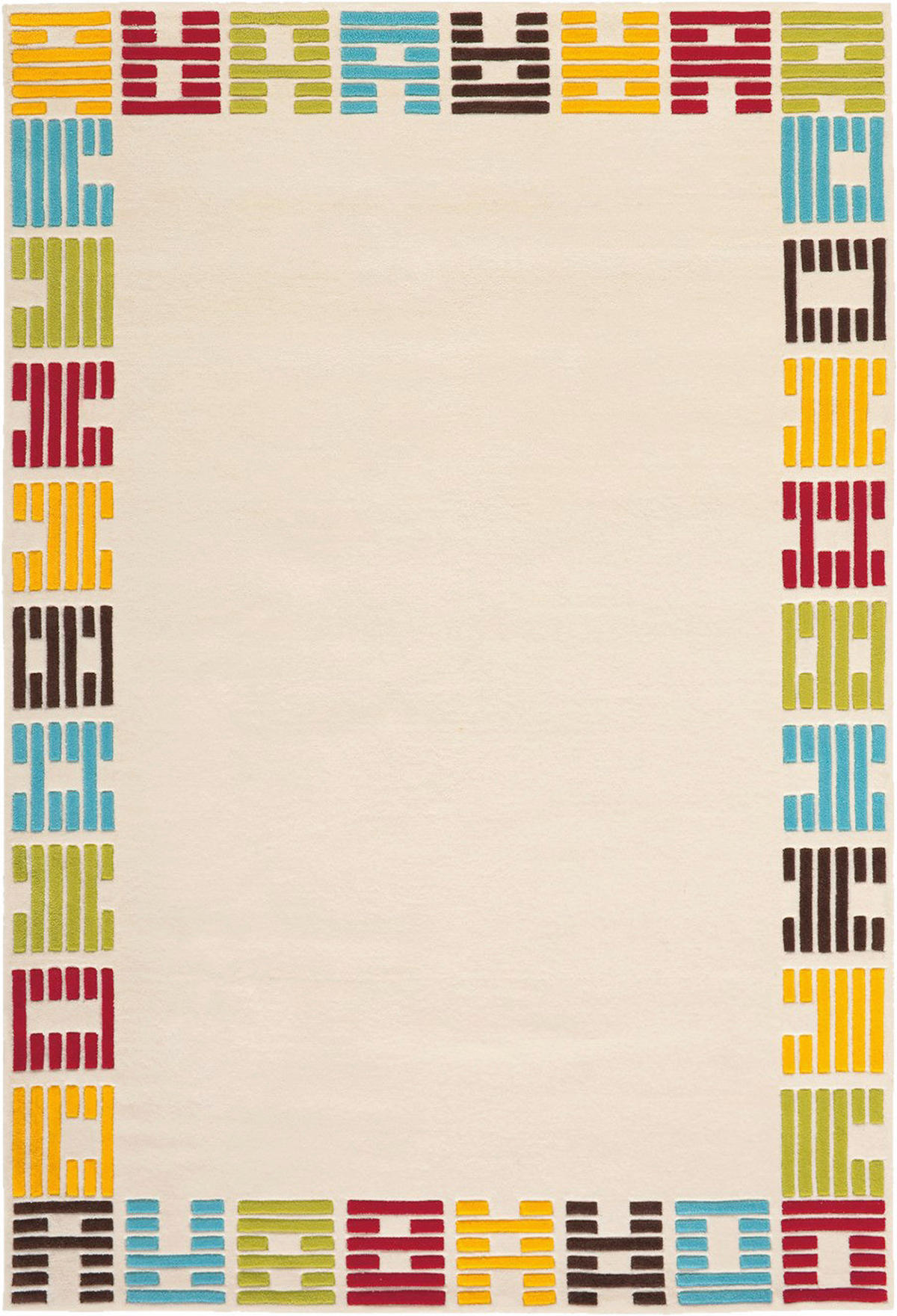 Arte Espina Kurzflorteppich Joy 4096 creme B/L: ca. 170x240 cm Joy 4096 - creme (170,00/240,00cm) - Arte Espina