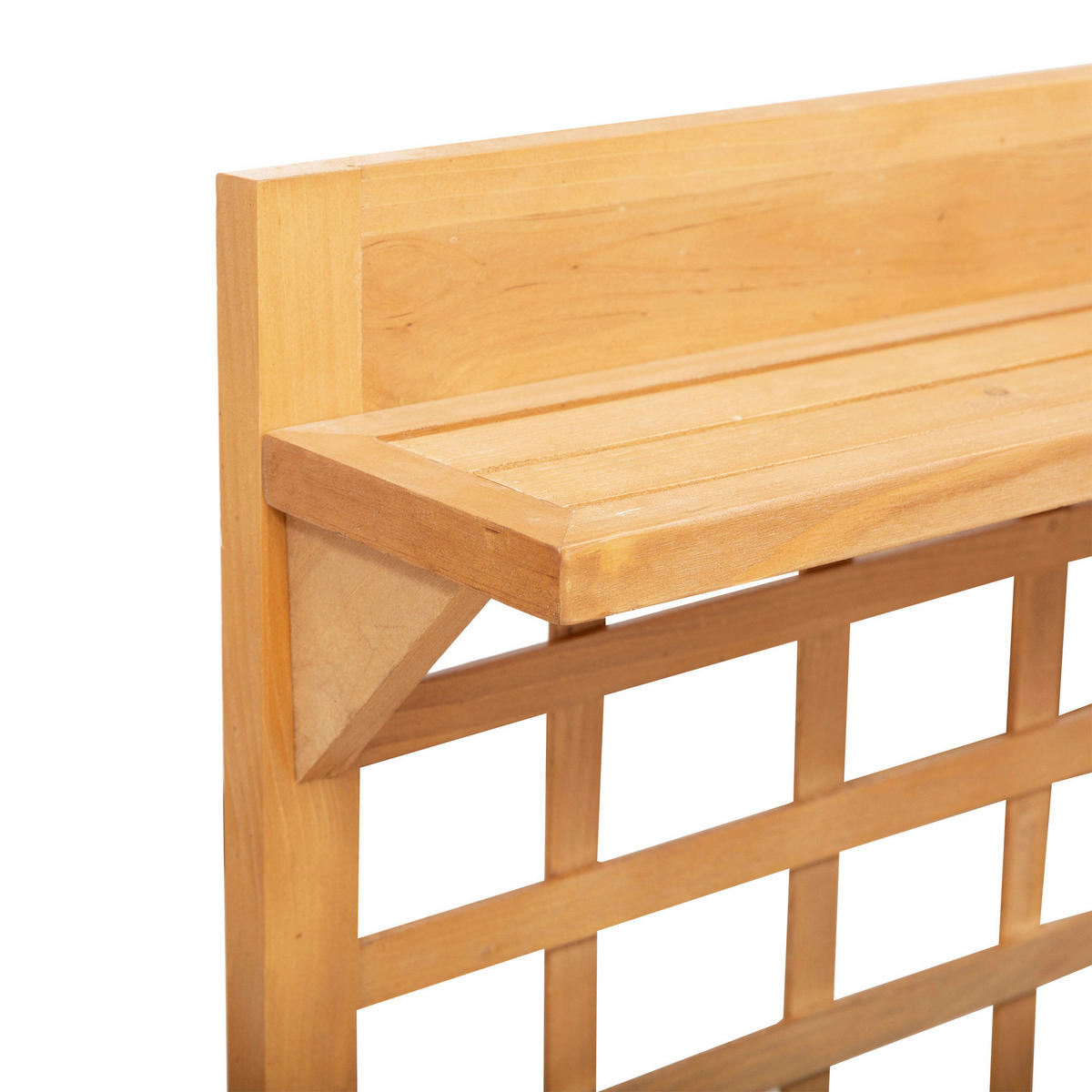 Outsunny Pflanztisch hellbraun B/H/L: ca. 40x135x105 cm Gärtnertisch 845-475 - hellbraun (105,00/40,00/135,00cm) - Outsunny