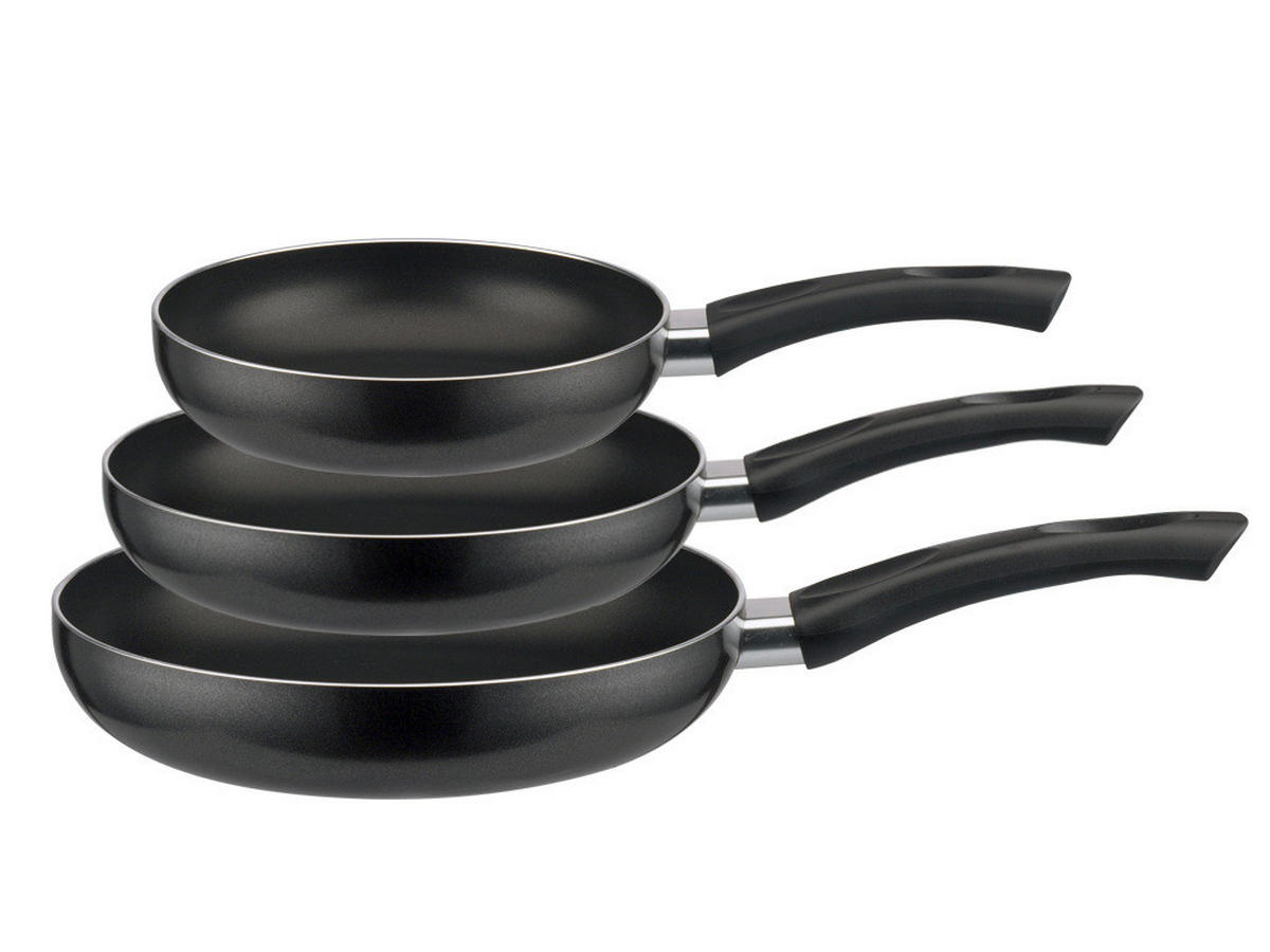 ELO Pfannenset Ducto schwarz Alu Ducto - schwarz - ELO