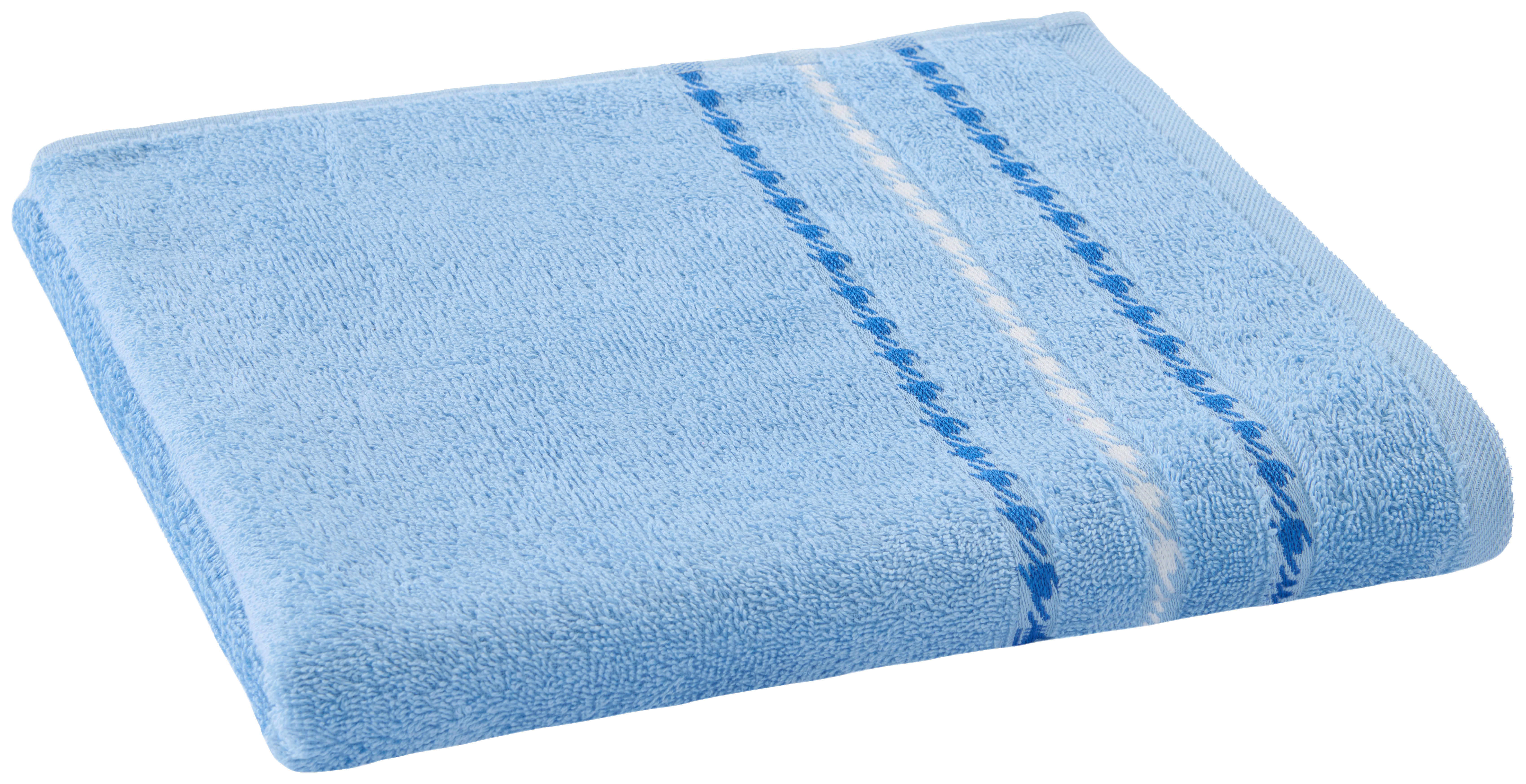 POCOline Duschtuch ANNA ANNA - hellblau (70,00/140,00cm) - POCOline