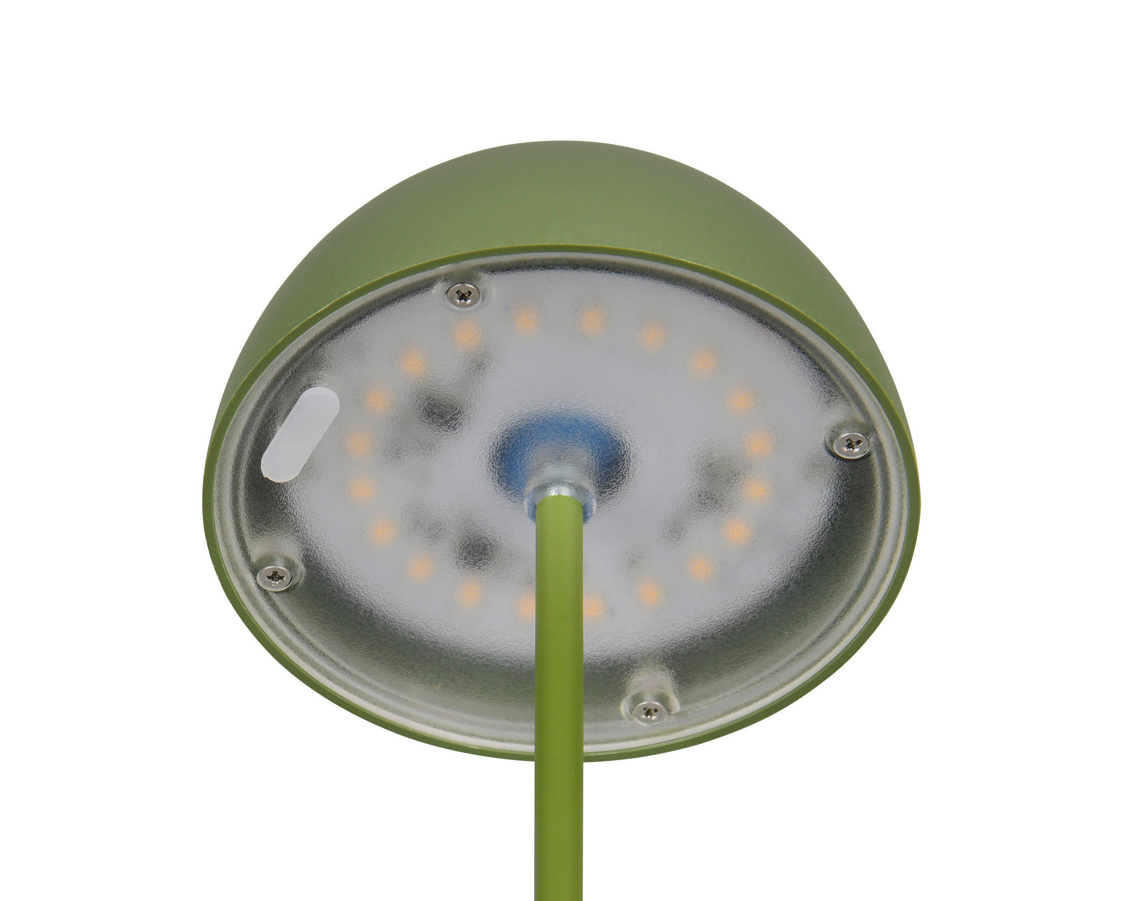 Thumbnail - Reality LED Tischleuchte ORTIZ grün Kunststoff H: ca. 2 cm 1 Brennstellen