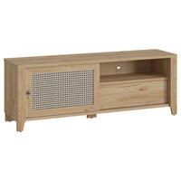 TV-Lowboard Cestino Jackson Hickory Nachbildung B/H/T: ca. 158x57x42 cm Cestino - (158,00/57,00/42,00cm)