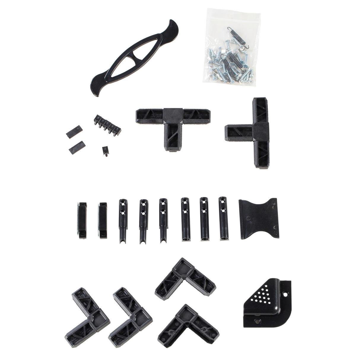 Fliegengitter anthrazit B/L: ca. 100x210 cm Fliegengitter-Spannrahmen-Tür - anthrazit (100,00/210,00cm)