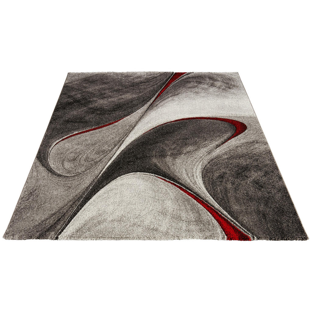 Thumbnail - Webteppich Casino grau B/L: ca. 120x170 cm