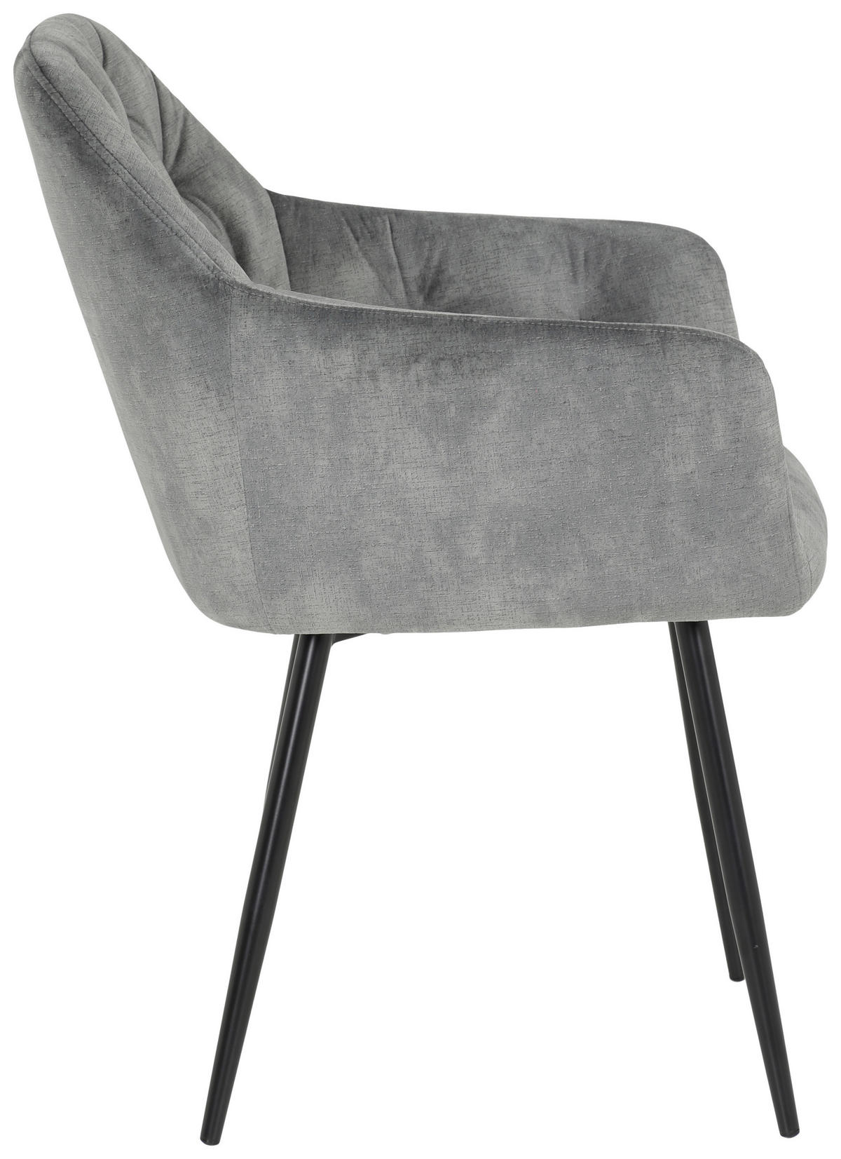 Essgruppe Cleo I grau Holzwerkstoff B/H/T: ca. 140x76x90 cm Cleo I - grau (140,00/76,00/90,00cm) - Hela