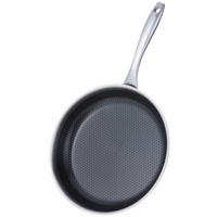 POCOline Pfanne schwarz Edelstahl Pfanne 28cm - schwarz (28,00/7,00cm) - POCOline