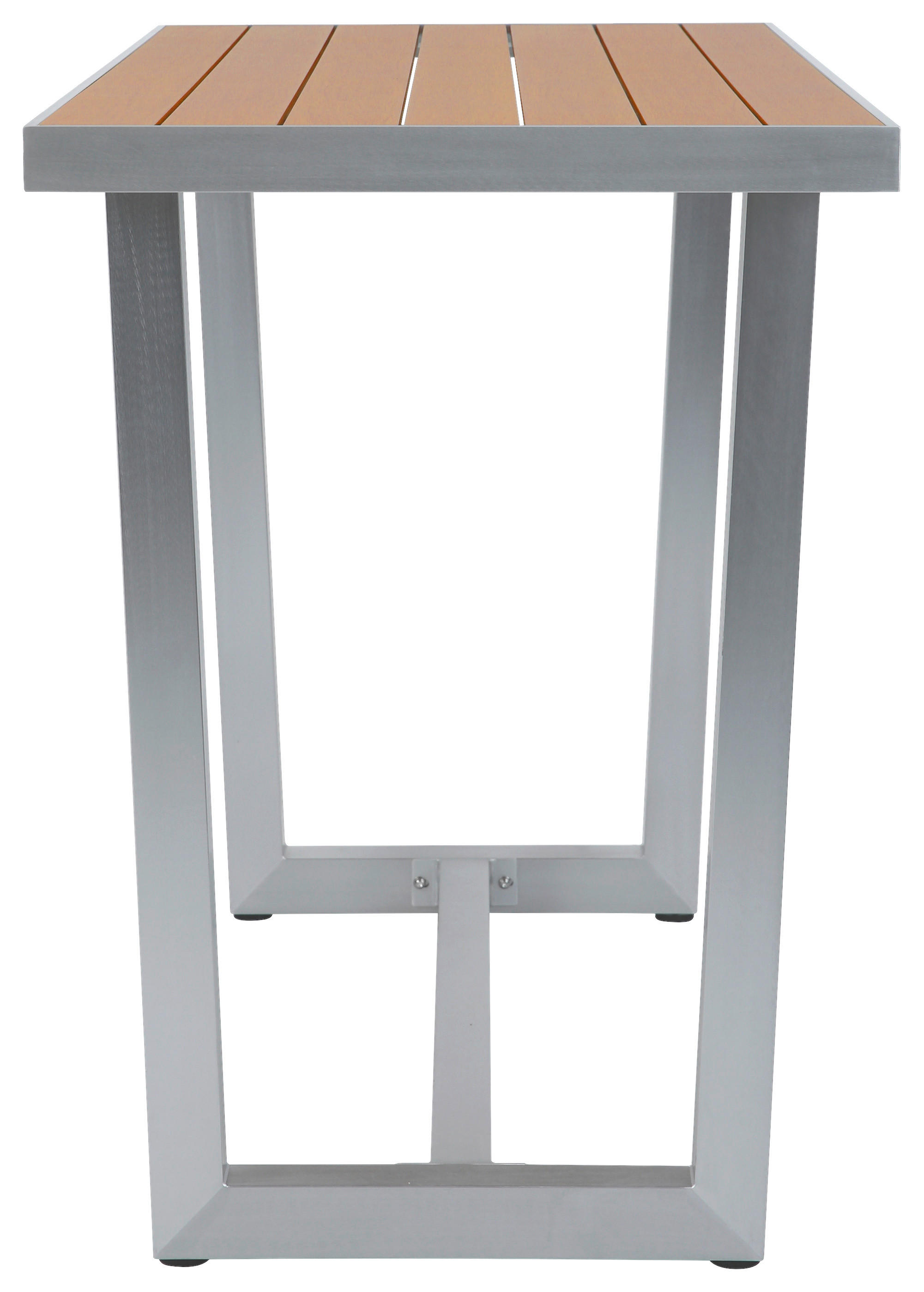 AXI Outdoor Living Gartensitzgruppe James grau Metall B/H/L: ca. 79x110x180 cm James - braun/grau (180,00/79,00/110,00cm) - AXI Outdoor Living