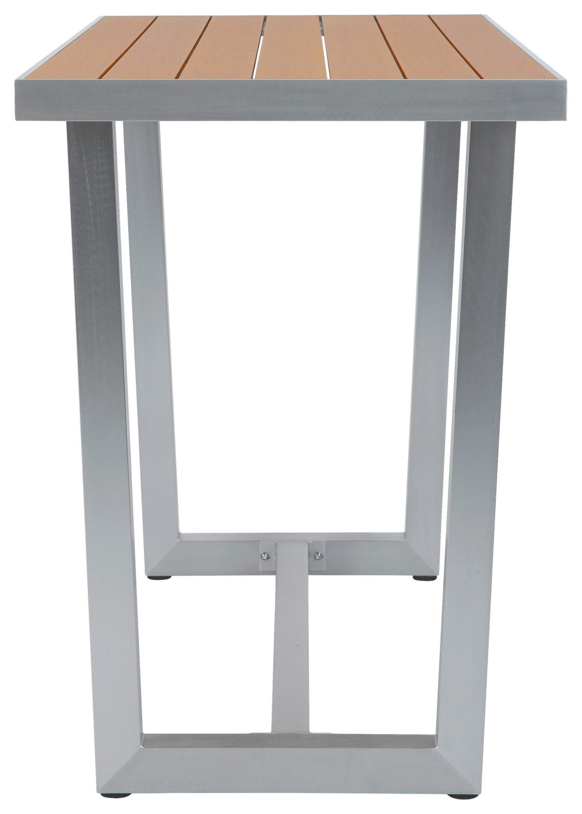 AXI Outdoor Living Gartensitzgruppe James grau Metall B/H/L: ca. 79x110x180 cm James - braun/grau (180,00/79,00/110,00cm) - AXI Outdoor Living