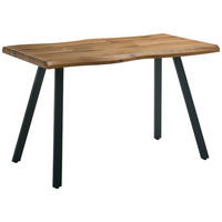 Eiche B/T: ca. 120x70 cm Lily - Eiche (120,00/70,00cm)