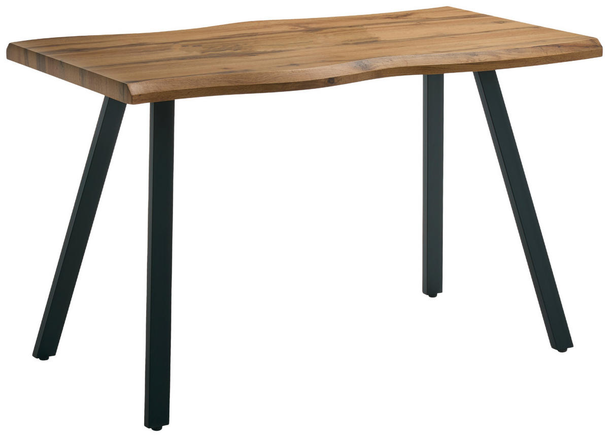 Eiche B/T: ca. 120x70 cm Lily - Eiche (120,00/70,00cm)