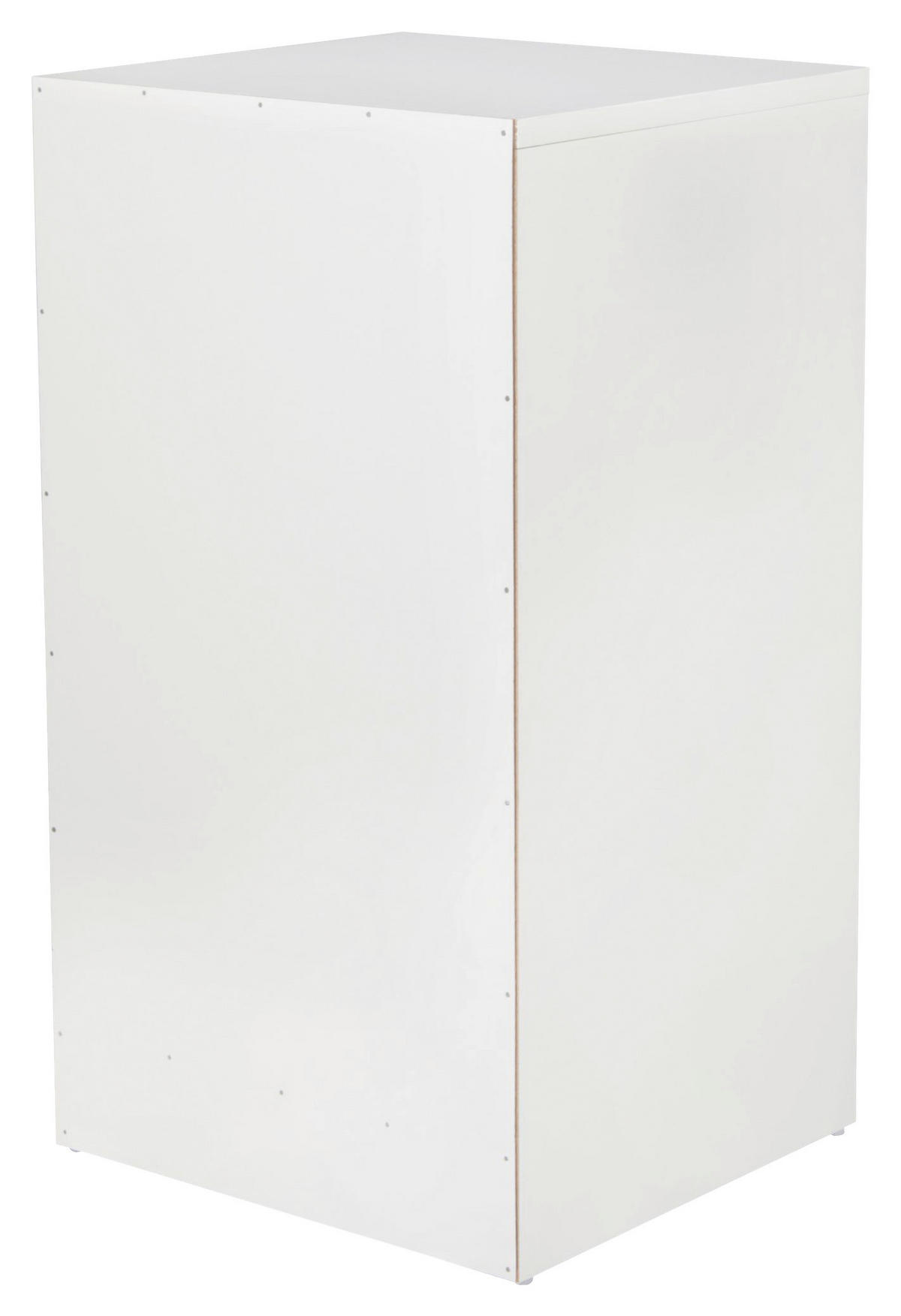 Nachtkonsole weiß B/H/T: ca. 35x68x38 cm Nachtkonsole FOGGIA - weiß (35,00/68,00/38,00cm) - Wohnling