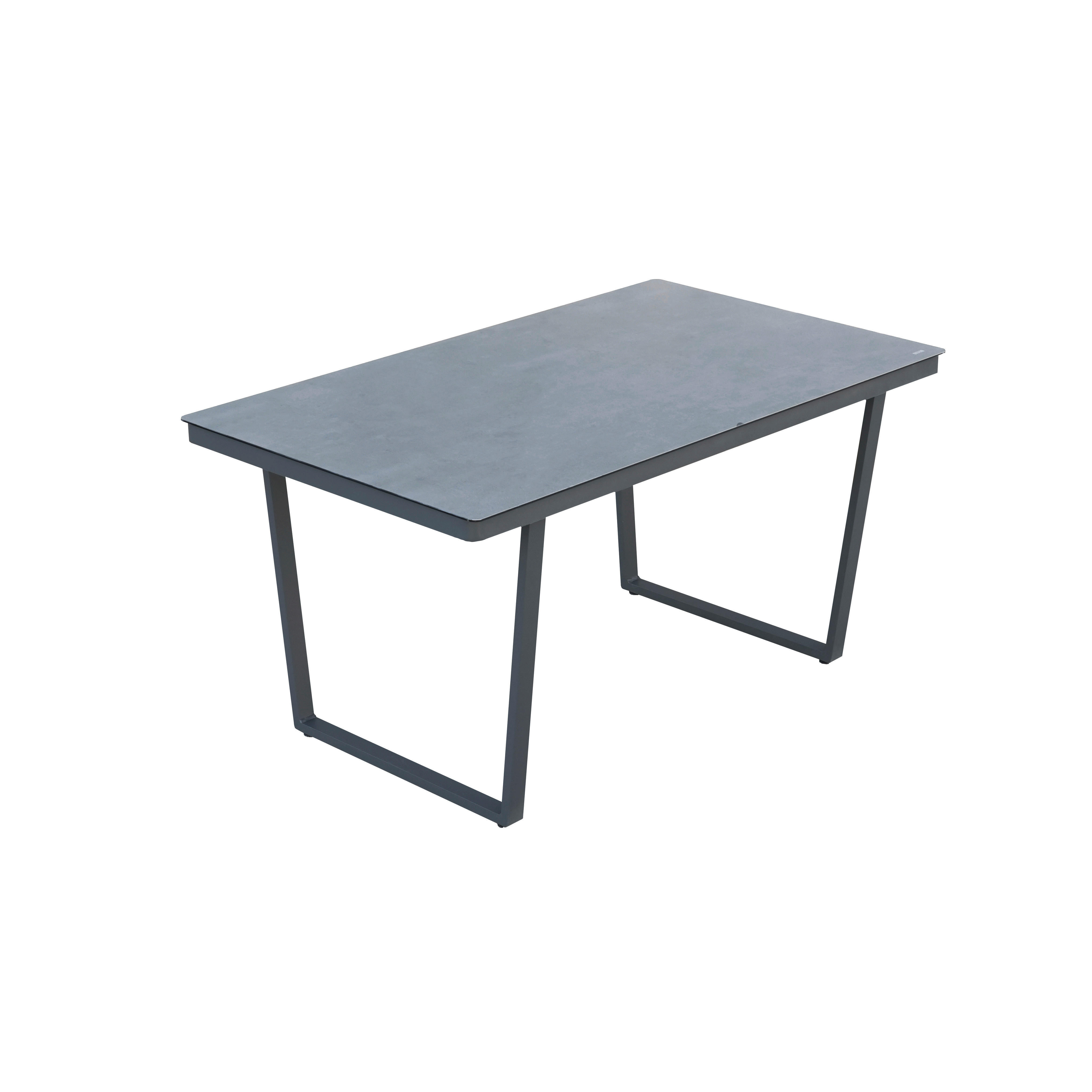 Thumbnail - POCOline Gartensitzgruppe Cancun grau Alu