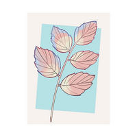 Komar Poster Cinderella Plant Disney B/L: ca. 30x40 cm Cinderella Plant - (30,00/40,00cm) - Komar