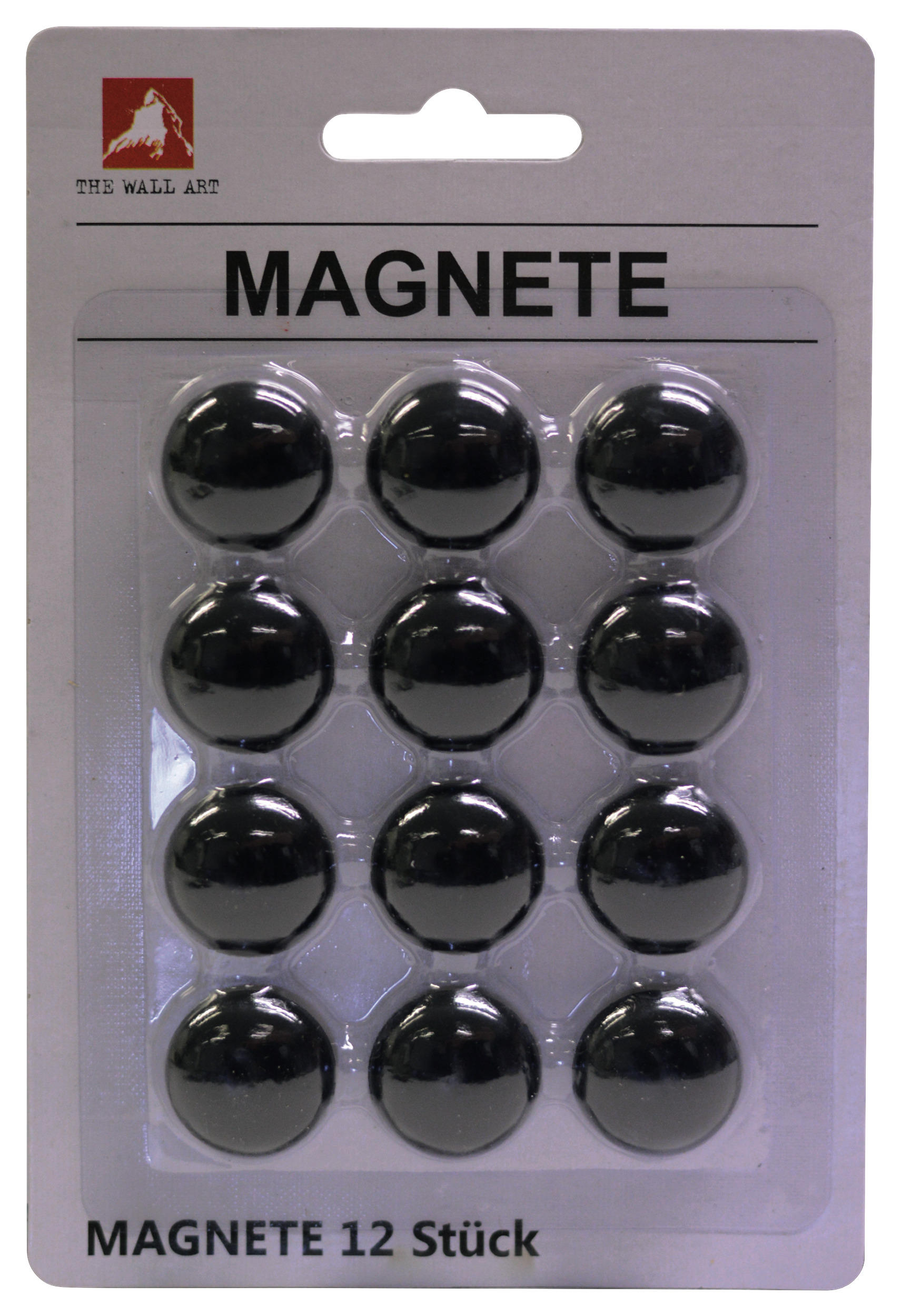 The Wall Magnetset Magnetset_12tlg. - schwarz