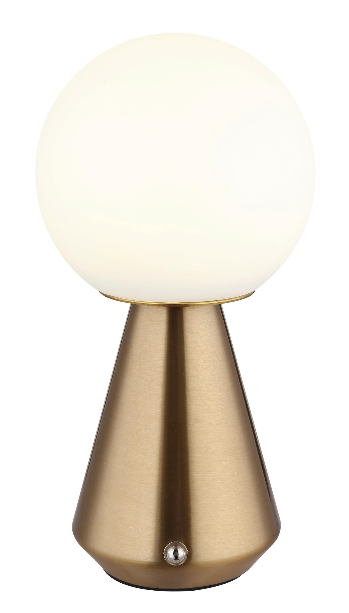 GLOBO Tischleuchte SORA - Opal/Kupfer (12,00/23,50cm) - GLOBO