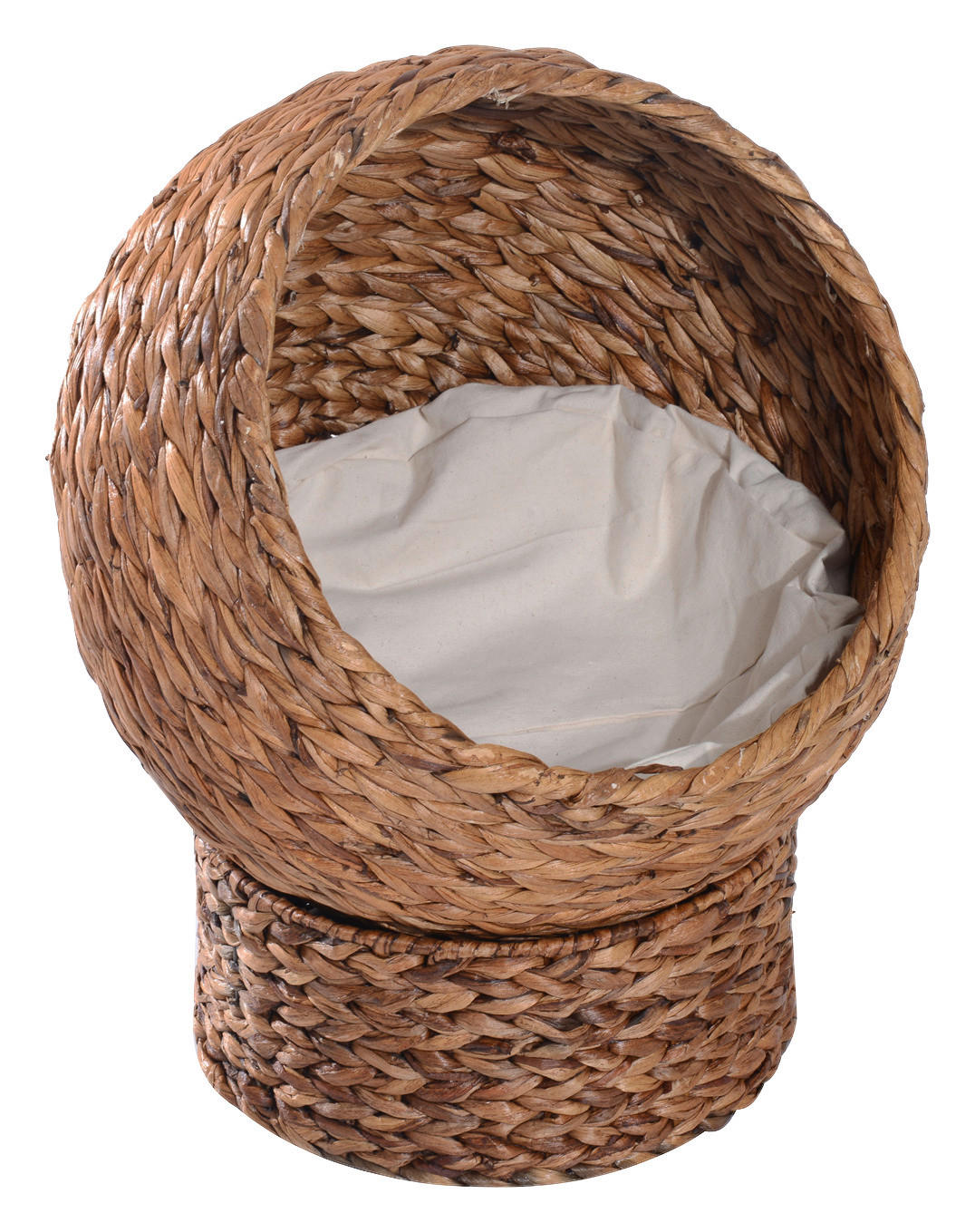 PawHut Katzenkorb braun Metall B/H/L: ca. 33x52x42 cm Katzenkorb - braun (42,00/33,00/52,00cm) - PawHut