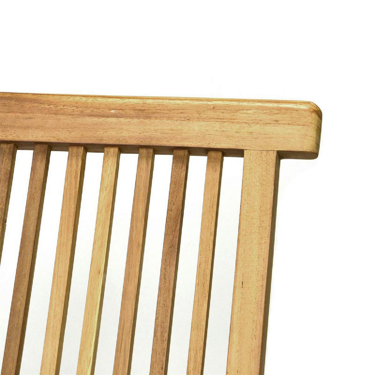 VCM Klappstuhl natur Holz B/H/T: ca. 46x89x69 cm Klappstuhl - natur (46,00/89,00/69,00cm) - VCM