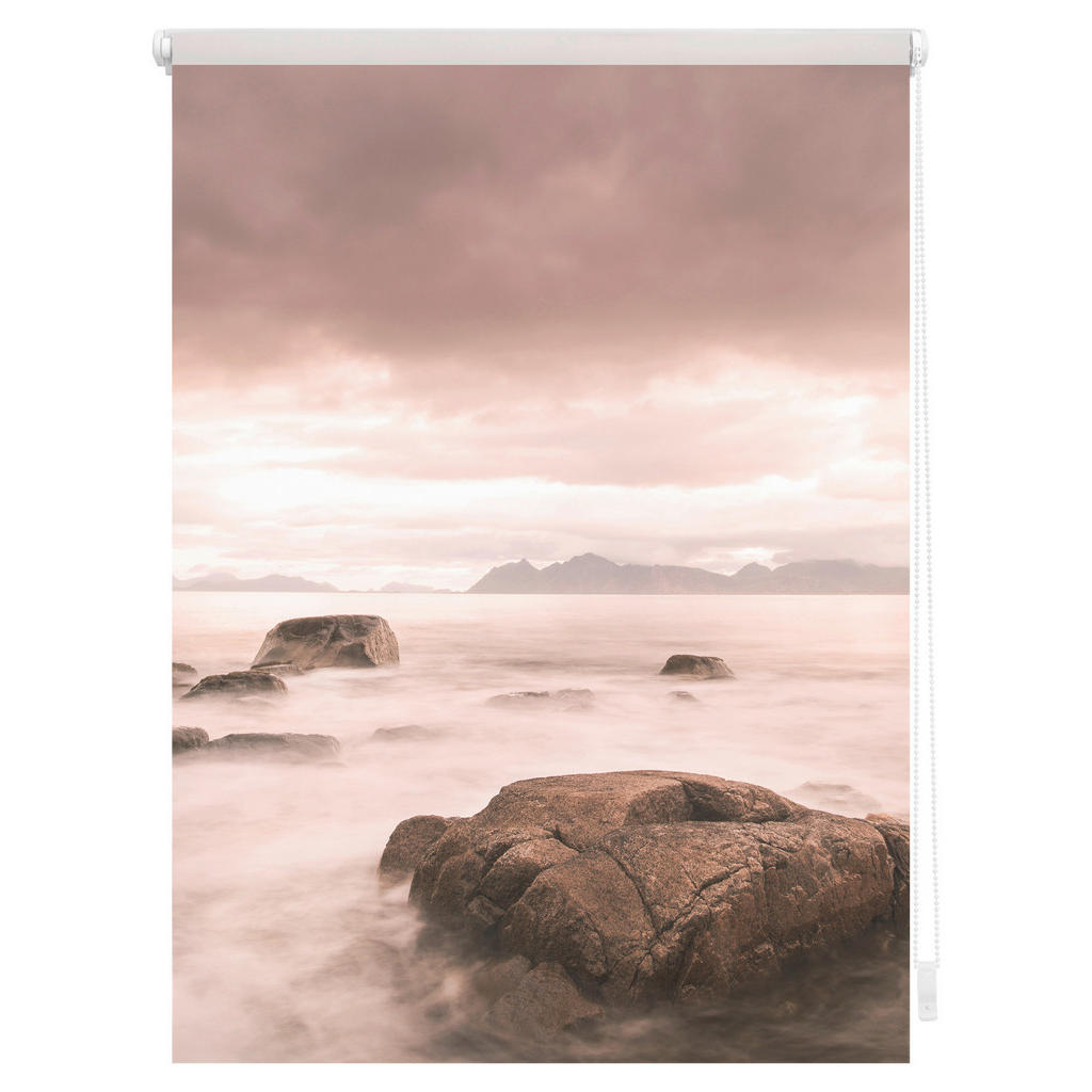 Thumbnail - Verdunkelungsrollo Stone grau B/L: ca. 80x150 cm