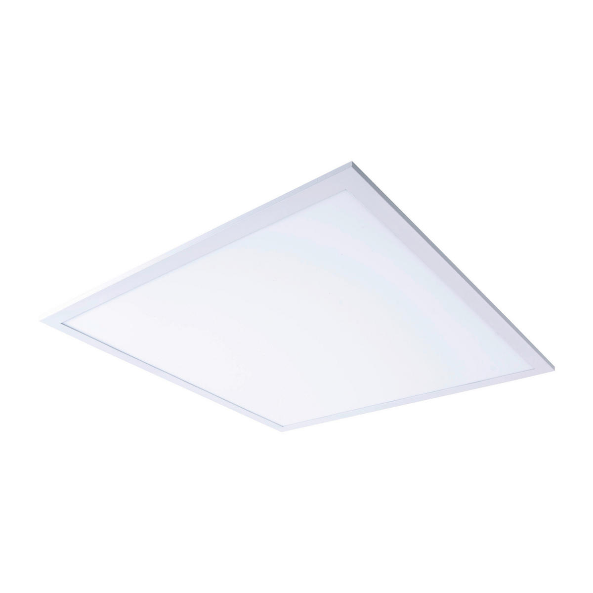 Näve Leuchten LED-Deckenpanel weiß Metall Kunststoff B/H/T: ca. 59,5x6x59,5 cm NICO - weiß (59,50/6,00/59,50cm) - Näve Leuchten