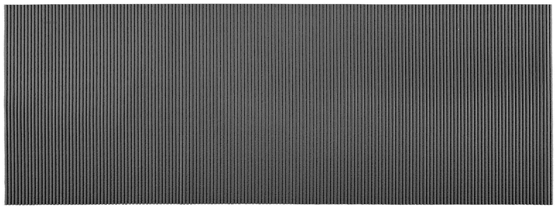 Weichschaummatte schwarz B/L: ca. 65x180 cm Weichschaummatte 65x180 uni schwarz - schwarz (65,00/180,00cm)