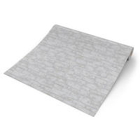 Vliestapete Steinoptik grau B/L: ca. 53x1005 cm Vliestapete_10091-10 - grau (53,00/1005,00cm)