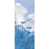 Komar Fototapete Blue Sky Panel B/L: ca. 100x250 cm Blue Sky Panel - (100,00/250,00cm) - Komar