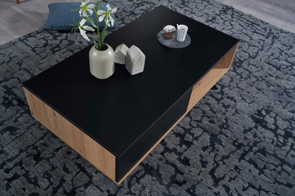 Couchtisch  B/H/T: ca. 110x38x60 cm Couchtisch - (110,00/38,00/60,00cm) - Wohnling