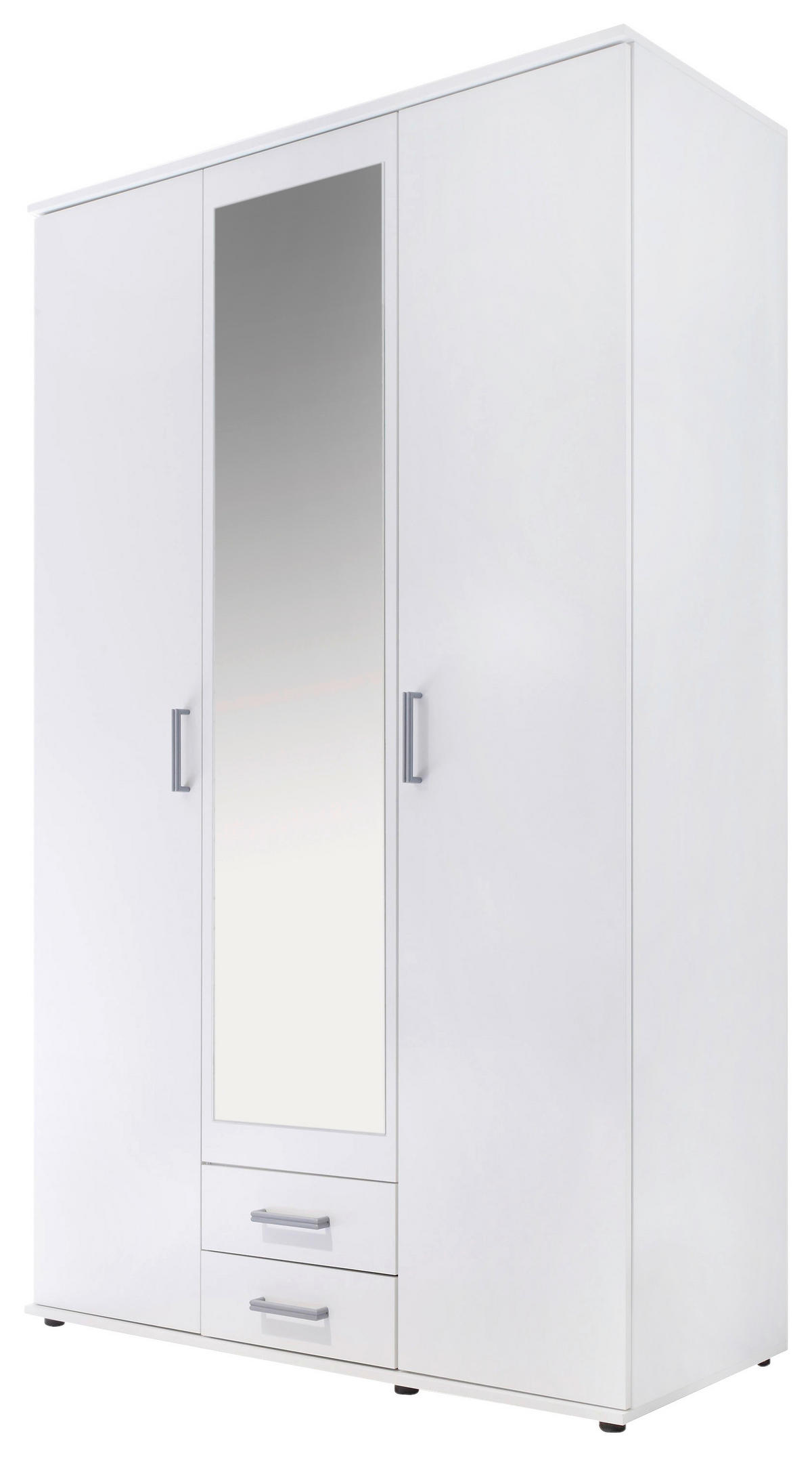kleiderschrank karl weiß b/h/t: ca. 120x195x55 cm ▶ online bei poco kaufen