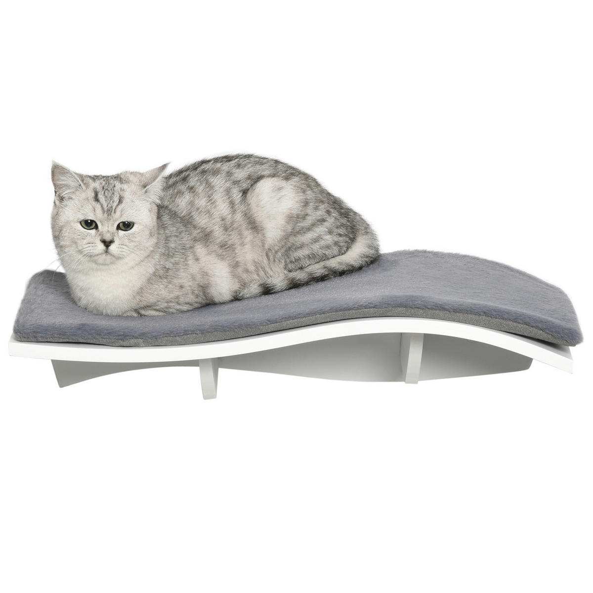 PawHut Katzenbett Katzenbett - (28,00/28,00/12,00cm) - PawHut
