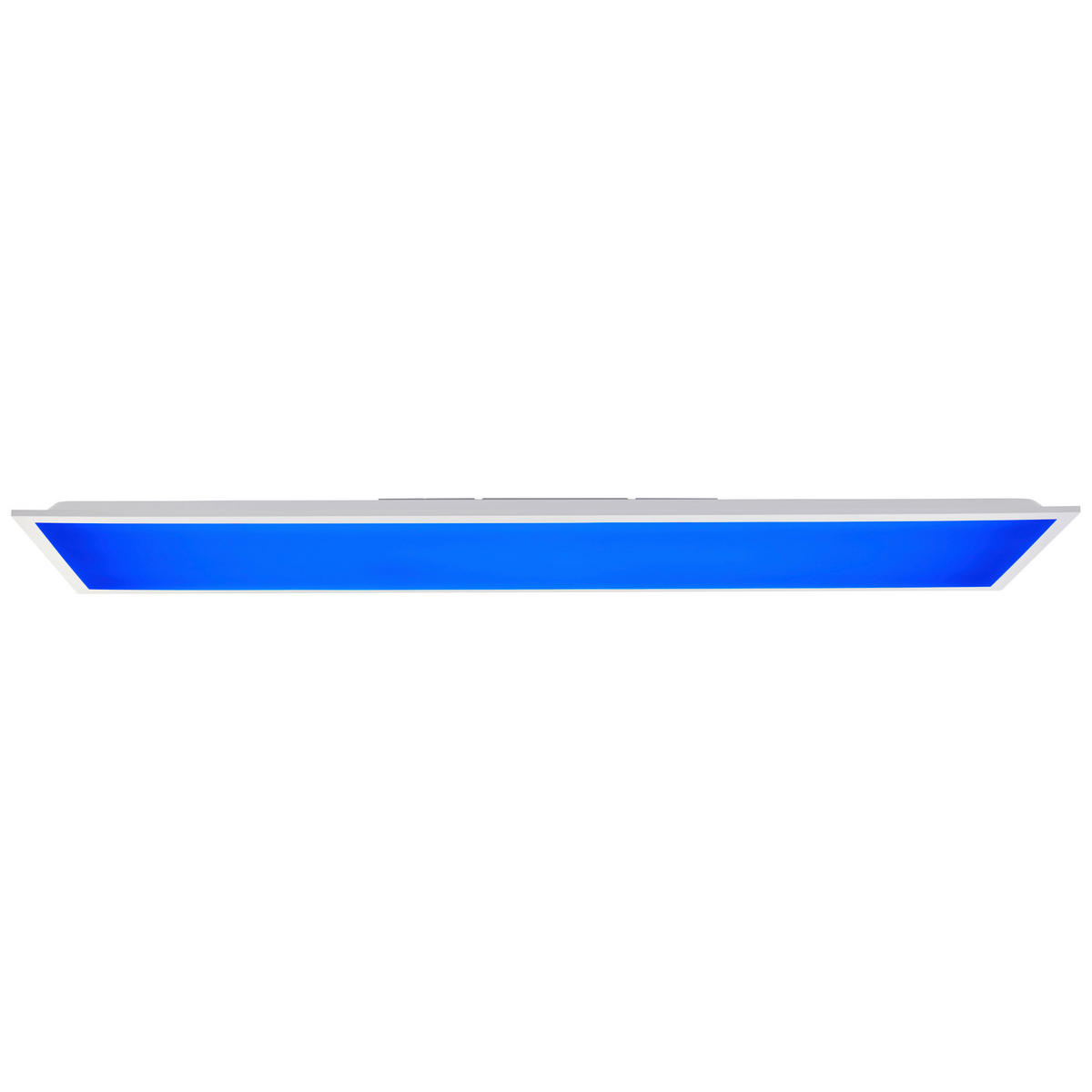 Brilliant LED-Deckenleuchte weiß Metall Kunststoff B/H/L: ca. 122,5x8x33 cm Briston - weiß (33,00/122,50/8,00cm) - Brilliant