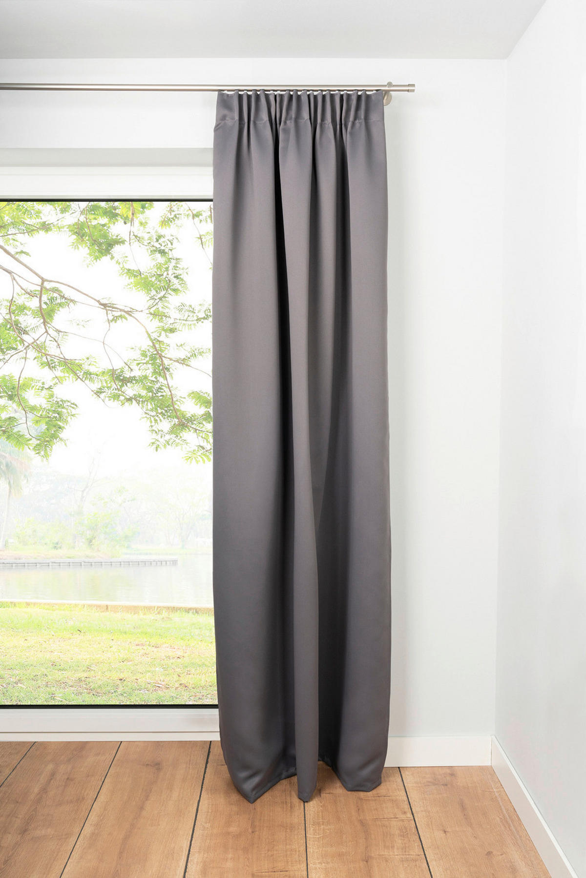 Kombivorhang 2er Pack Day&Night taupe B/L: ca. 135x245 cm Day&Night - taupe (135,00/245,00cm)