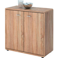 Kommode Fontana Eiche Sonoma Nachbildung B/H/T: ca. 89x87x40 cm Fontana - Eiche (89,00/87,00/40,00cm)
