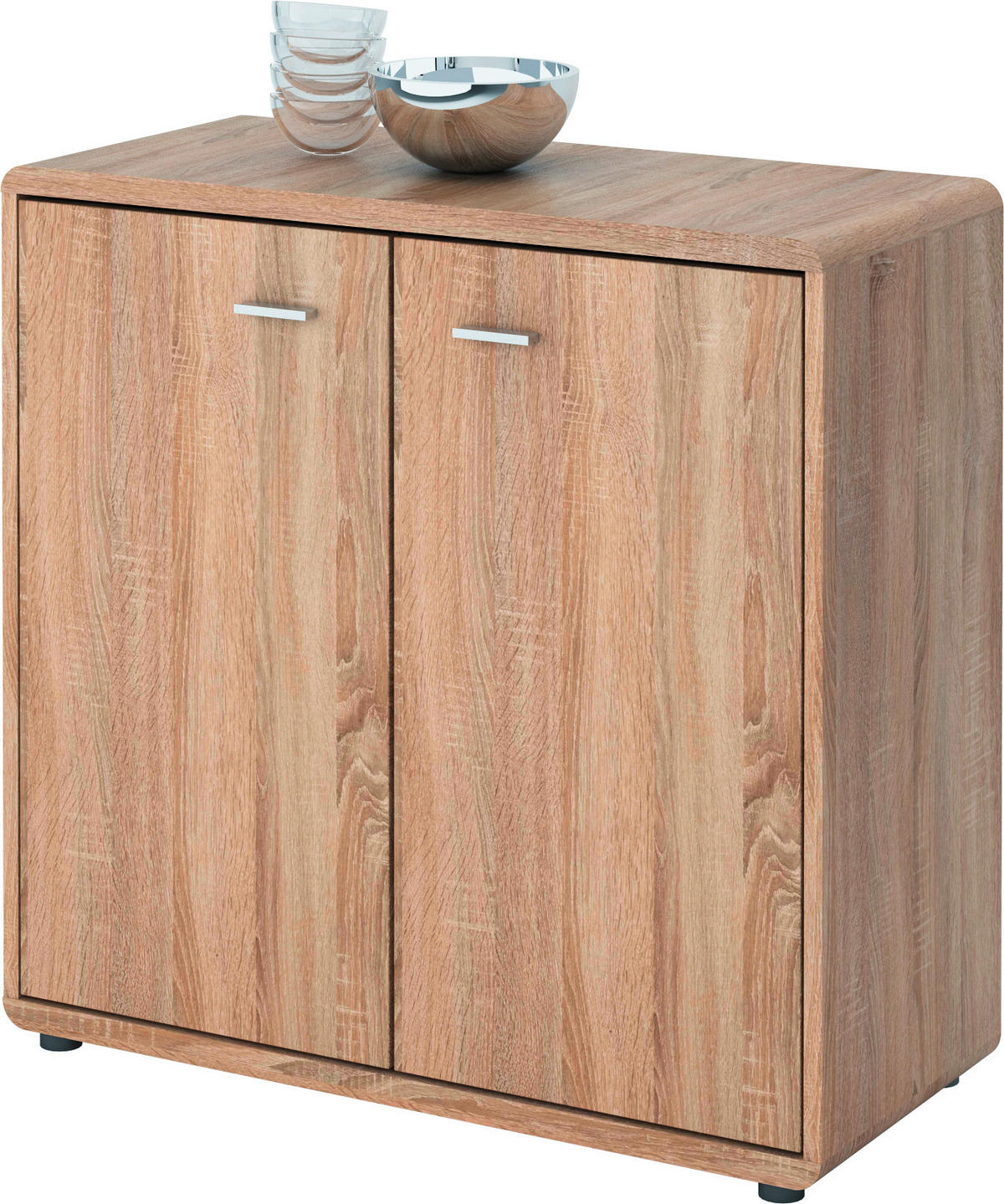 Kommode Fontana Eiche Sonoma Nachbildung B/H/T: ca. 89x87x40 cm Fontana - Eiche (89,00/87,00/40,00cm)