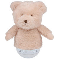 LED-Wackel-Nachtlicht beige B/H/L: ca. 14x11x19 cm LED-RGB-Wackel-Nachtlicht_Bär - beige (19,00/14,00/11,00cm)